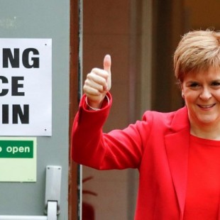 Escocia plantea otro referéndum sobre su independencia