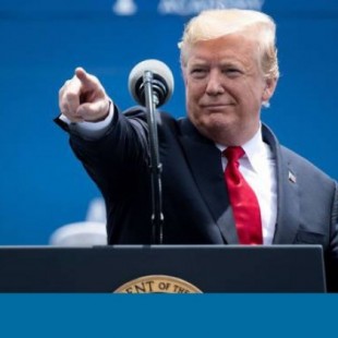 Trump anuncia un arancel general del 5% a México como castigo por la inmigración irregular