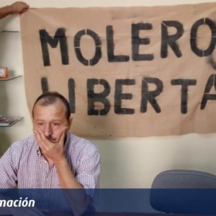 Fran Molero, un año de “calvario” en prisión por rodear el Congreso