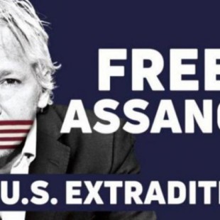 Assange desde la cárcel: "Estoy indefenso, cuento con ustedes para que salven mi vida"