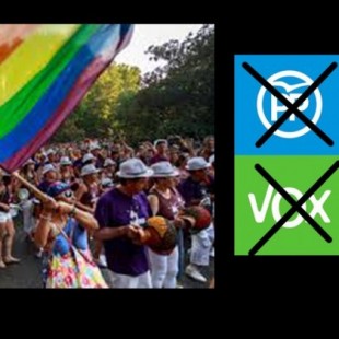 PP, Ciudadanos y Vox vetados por el colectivo LGTBI para el día del orgullo