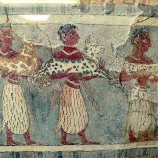 La religión minoica: los enigmáticos dioses y rituales de Creta