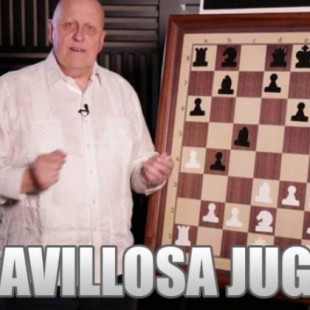 Leontxo García y la "maravillosa jugada" de protagonizar un meme sobre ajedrez