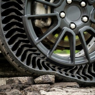 Michelin y General Motors venderán neumáticos sin aire y sin riesgo de pinchazos a partir de 2024