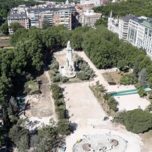 La Comunidad paraliza las obras de Carmena en la Plaza de España de Madrid