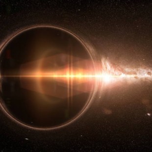 Detectan vientos de hasta 1.200 kilómetros por segundo producidos por un agujero negro supermasivo