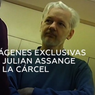 Video exclusivo de Julian Assange dentro de la prisión de Belmarsh, Guantanamo británica
