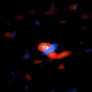 ALMA obtiene la primera imagen del disco de acreción del agujero negro supermasivo Sagitario A*
