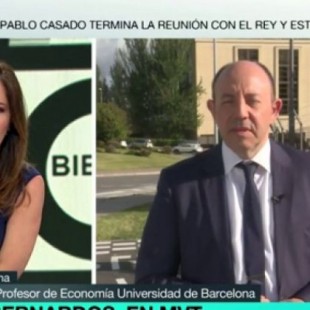 Gonzalo Bernardos: "No me creo que la mayoría gane el sueldo medio español"