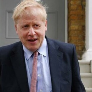 Boris Johnson defiende no pagar la factura del Brexit pactada entre Reino Unido y la UE