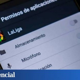 Piratería: Sanción histórica a LaLiga: 250.000€ por espiar tu móvil en busca de piratería