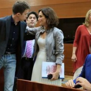 PP, Ciudadanos y Vox se saltan el Estatuto de Autonomía en su primera votación en la Asamblea de Madrid