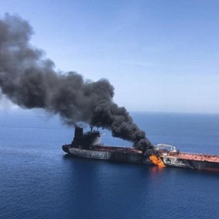 EEUU acusa a Irán del ataque a los petroleros del golfo de Omán
