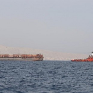 La tripulación del petrolero japonés vio "objetos voladores" antes del ataque en el golfo de Omán