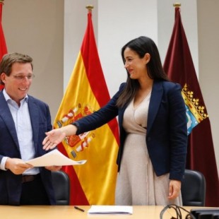 El PP pacta con Ciudadanos que Almeida sea alcalde y Villacís vicealcaldesa