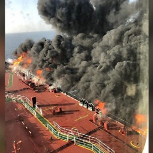 EEUU difunde video para culpar a Irán de ataques a petroleros; tripulación de uno de los buques contradice versión