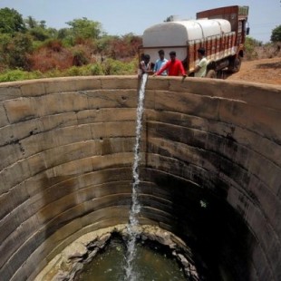 No hay suficiente agua para los 1.300 millones de indios