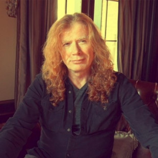 Dave Mustaine, líder de Megadeth, ha sido diagnosticado con cáncer de garganta