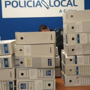 La Guardia Civil aborta la retirada de documentos oficiales en A Cañiza tras la caída del PP