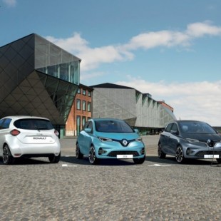 Renault Zoe 2020: más autonomía y una versión más potente