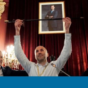 El nuevo alcalde de Ourense, multado el primer día por su policía