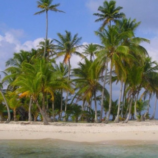 El mar Caribe se traga la isla de San Blas en Panamá
