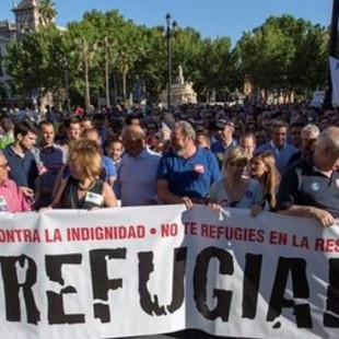 El Ayuntamiento de Madrid suspende unas jornadas solidarias con refugiados aprobadas antes de la llegada del PP