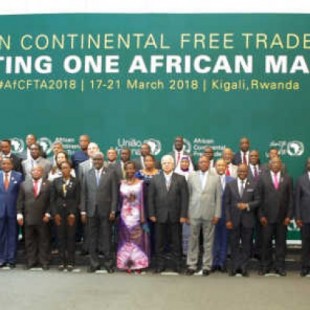 Entra en vigor el tratado de libre comercio africano