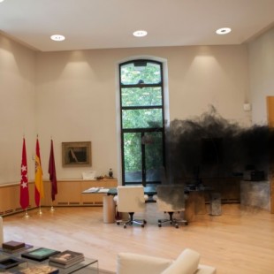 El humo negro de Lost, consejero de movilidad del Ayuntamiento de Madrid