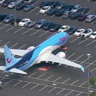Boeing ya tiene que aparcar los 737 MAX que no puede entregar en el parking de empleados
