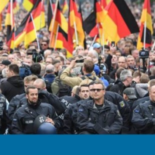 La Fiscalía alemana acusa de terrorismo a un grupo de extrema derecha que planeaba ataques