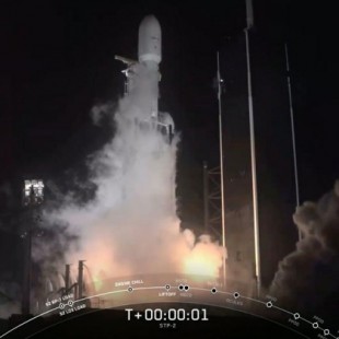 Termina con éxito la segunda misión de un Falcon Heavy