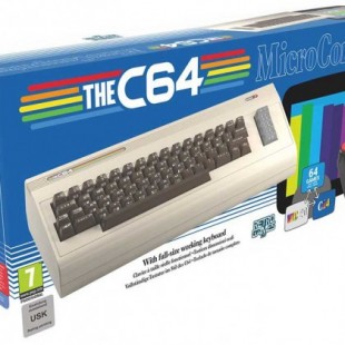 El Commodore 64 vuelve con teclado, emulador con juegos y BASIC