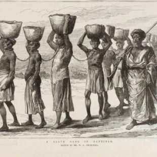 La transformación de la esclavitud en trabajo asalariado