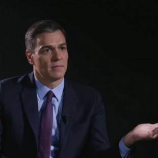 Pedro Sánchez: "Que entre en el Gobierno Podemos no es ningún problema"