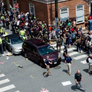 Cadena perpetua para el neonazi del atropello mortal en Virginia