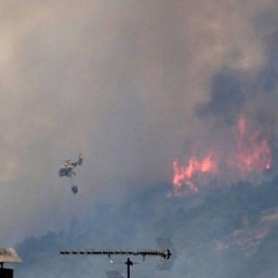 Directo | Cinco grandes incendios activos: empeora la situación en Ávila, Toledo y Madrid