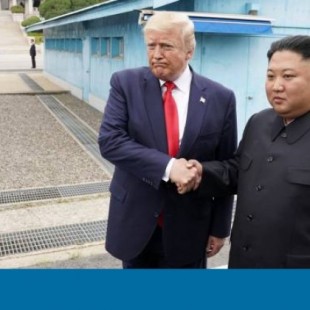 Trump y Kim Jong-un se reúnen entre las dos Coreas