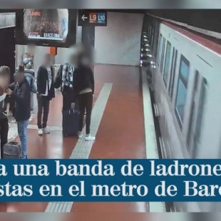 Desarticulan una banda que escupía a sus víctimas para robarles en el metro