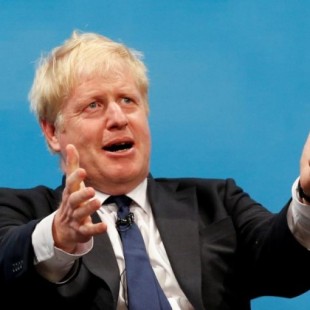 Boris Johnson planea un "gabinete de guerra" para culminar el Brexit en 100 días