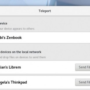 Teleport es una aplicación de transferencia de archivos simple para escritorios Linux (ENG)