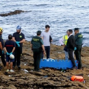Muere un buceador tras ser arrollado por una embarcación en Sanxenxo, Pontevedra