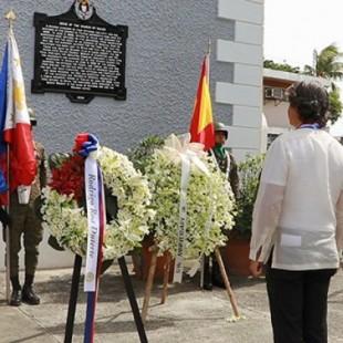 El Ejército filipino honra a los héroes de Baler en el 120 aniversario de esa gesta española