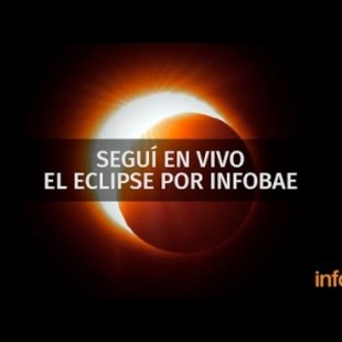 Eclipse solar 2019 en directo: comenzó el evento astronómico del año