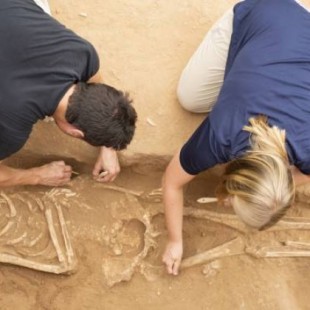 Diez cadáveres desvelan la historia de inmigrantes europeos hace 3.600 años