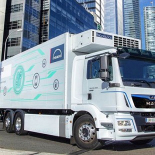 MAN presenta en Madrid su nuevo camión eléctrico con 180 kilómetros de autonomía