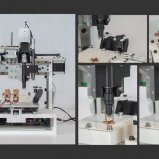 Un nuevo micro-robot del MIT reducido a un kit de cinco piezas (ING)
