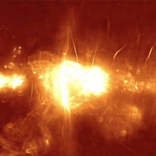 Observatorio MeerKAT, imagen inaugural: el Centro Galáctico [ENG]