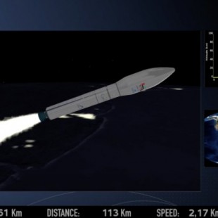 Arianespace pierde un cohete Vega en el lanzamiento [ENG]