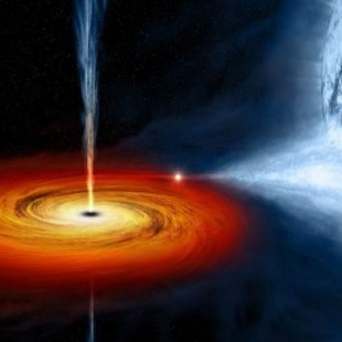 Un grupo de astrónomos descubre dos agujeros negros supermasivos a punto de colisionar
